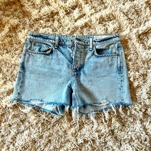 Rag and bone Jean shorts 28